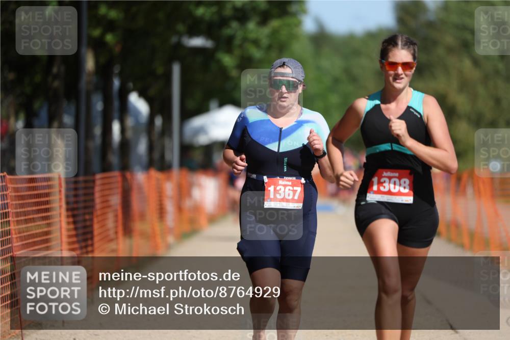 07.09.2025 - 19. Norderstedt Triathlon Michael Strokosch http://msf.ph/oto/8764929 07.09.2025 12:13:07 Laufen 1308, 1367 meine-sportfotos.de