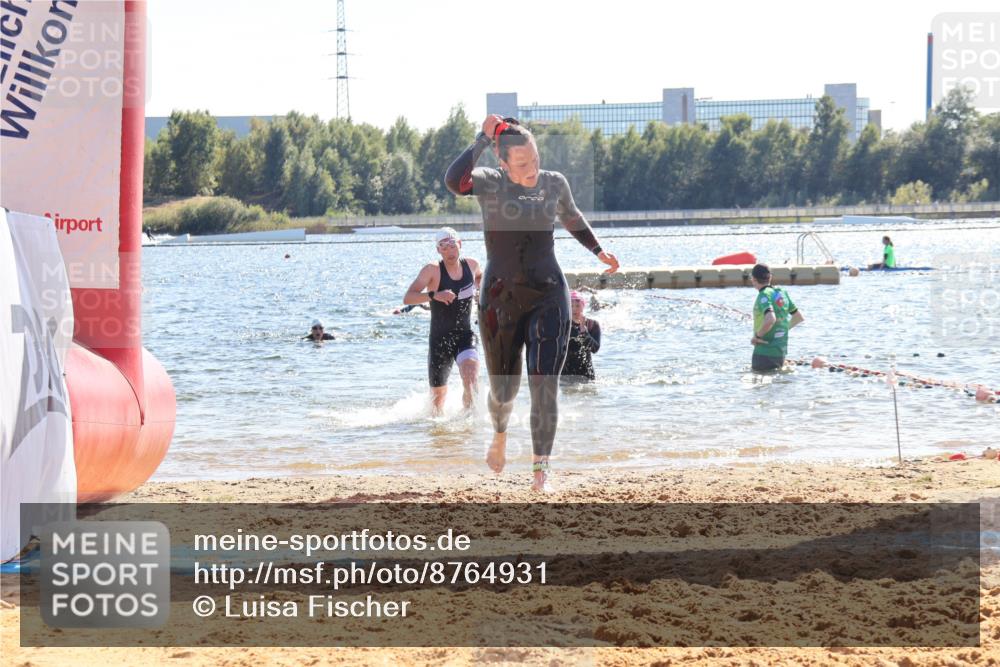 07.09.2025 - 19. Norderstedt Triathlon Luisa Fischer http://msf.ph/oto/8764931 07.09.2025 15:05:43 Schwimmen 937, 1411, 1413, 1475, 1546 meine-sportfotos.de
