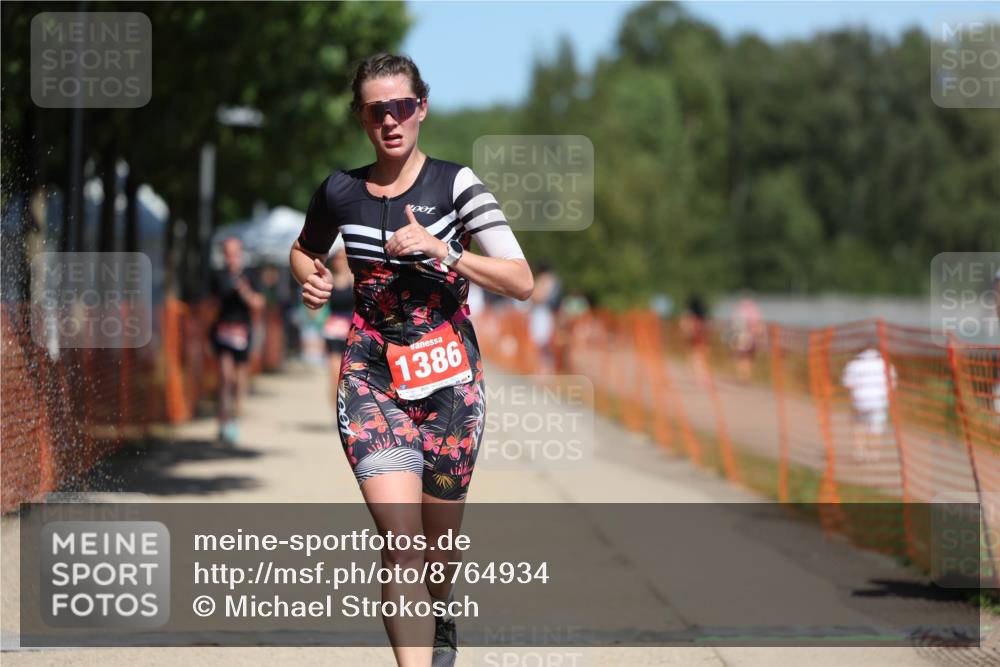 07.09.2025 - 19. Norderstedt Triathlon Michael Strokosch http://msf.ph/oto/8764934 07.09.2025 12:58:51 Laufen 224, 1269, 1386 meine-sportfotos.de