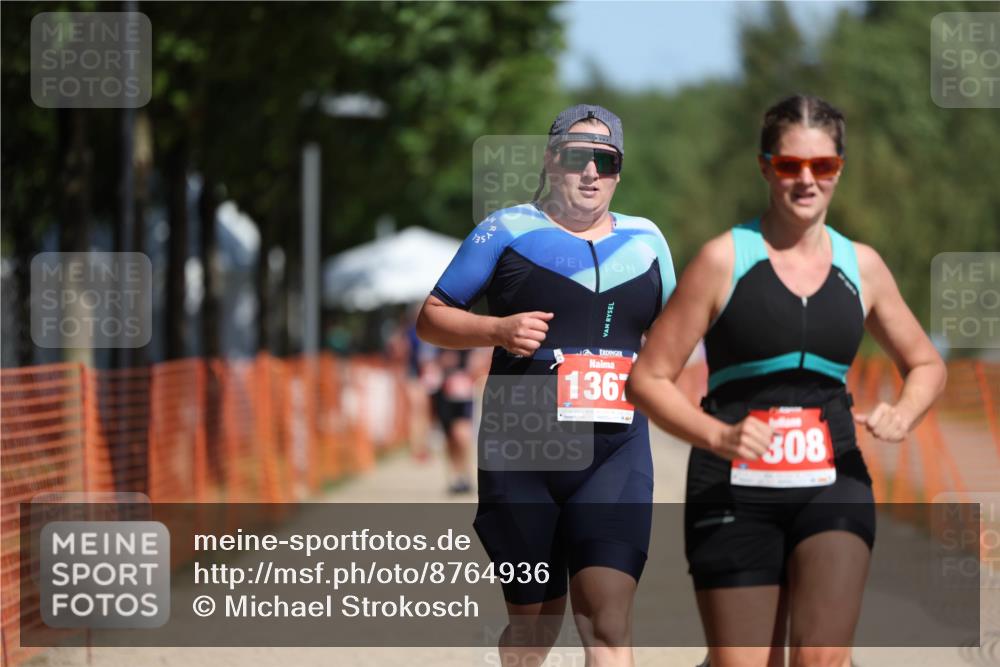 07.09.2025 - 19. Norderstedt Triathlon Michael Strokosch http://msf.ph/oto/8764936 07.09.2025 12:13:08 Laufen 1308, 1367 meine-sportfotos.de