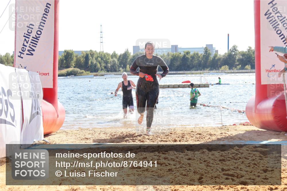 07.09.2025 - 19. Norderstedt Triathlon Luisa Fischer http://msf.ph/oto/8764941 07.09.2025 15:05:44 Schwimmen 937, 1411, 1413, 1475, 1546 meine-sportfotos.de