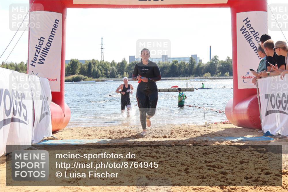 07.09.2025 - 19. Norderstedt Triathlon Luisa Fischer http://msf.ph/oto/8764945 07.09.2025 15:05:44 Schwimmen 937, 1411, 1413, 1475, 1546 meine-sportfotos.de