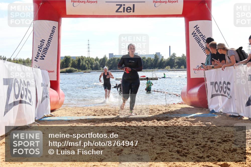 07.09.2025 - 19. Norderstedt Triathlon Luisa Fischer http://msf.ph/oto/8764947 07.09.2025 15:05:45 Schwimmen 937, 1411, 1413, 1475, 1546 meine-sportfotos.de