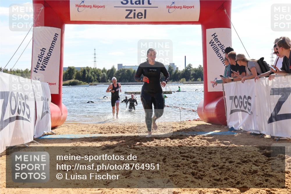 07.09.2025 - 19. Norderstedt Triathlon Luisa Fischer http://msf.ph/oto/8764951 07.09.2025 15:05:45 Schwimmen 937, 1411, 1413, 1475, 1546 meine-sportfotos.de
