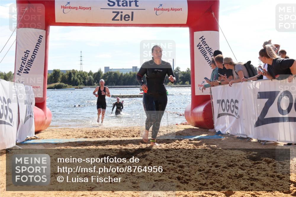 07.09.2025 - 19. Norderstedt Triathlon Luisa Fischer http://msf.ph/oto/8764956 07.09.2025 15:05:45 Schwimmen 937, 1411, 1413, 1475, 1546 meine-sportfotos.de