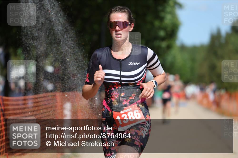 07.09.2025 - 19. Norderstedt Triathlon Michael Strokosch http://msf.ph/oto/8764964 07.09.2025 12:58:52 Laufen 224, 1269, 1386 meine-sportfotos.de