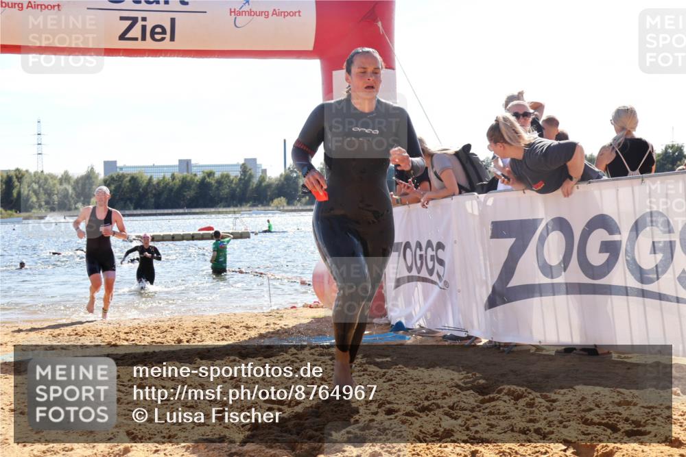 07.09.2025 - 19. Norderstedt Triathlon Luisa Fischer http://msf.ph/oto/8764967 07.09.2025 15:05:46 Schwimmen 937, 1411, 1413, 1475, 1546 meine-sportfotos.de