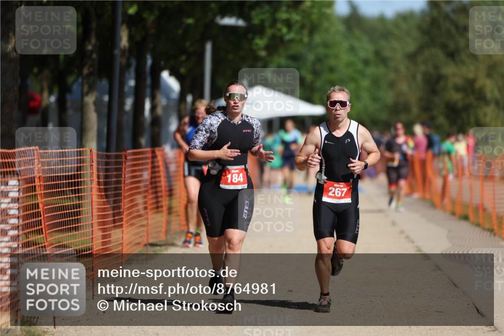 07.09.2025 - 19. Norderstedt Triathlon Michael Strokosch http://msf.ph/oto/8764981 07.09.2025 12:13:17 Laufen 184, 229, 267 meine-sportfotos.de