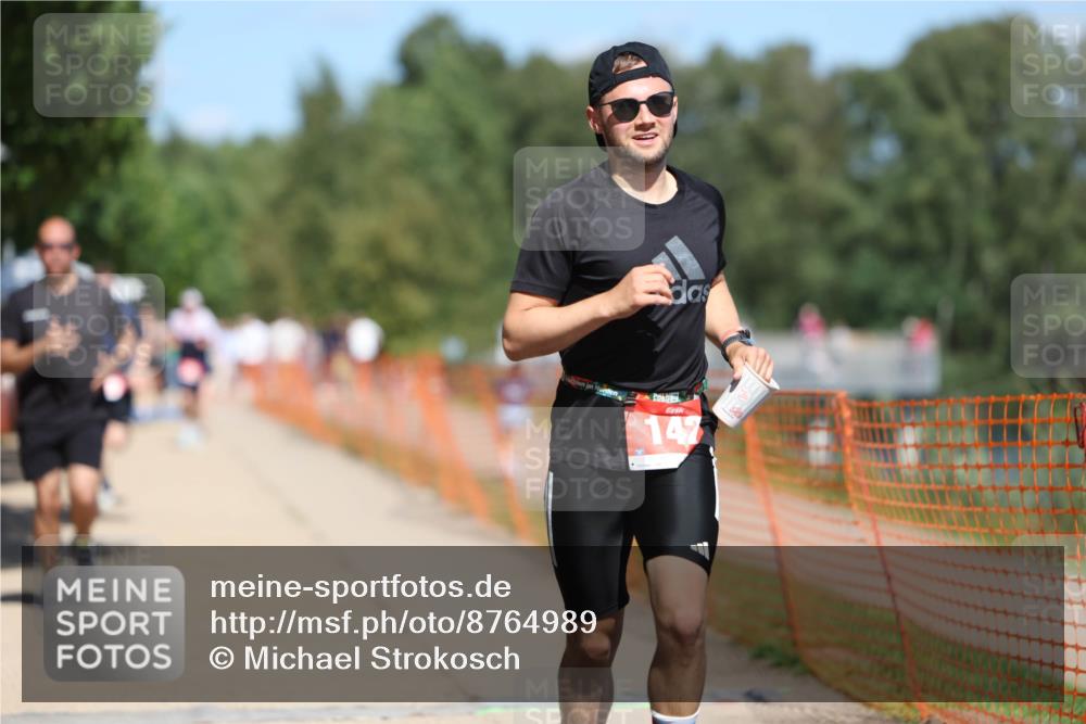 07.09.2025 - 19. Norderstedt Triathlon Michael Strokosch http://msf.ph/oto/8764989 07.09.2025 13:20:22 Laufen 141, 142, 1299 meine-sportfotos.de