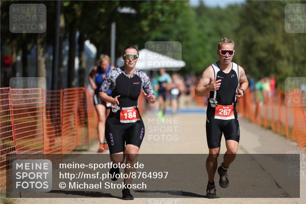 07.09.2025 - 19. Norderstedt Triathlon Michael Strokosch http://msf.ph/oto/8764997 07.09.2025 12:13:17 Laufen 184, 229, 267 meine-sportfotos.de