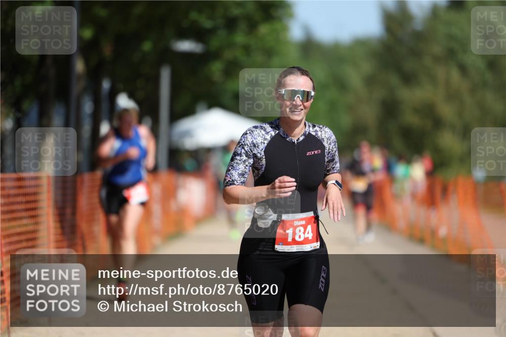 07.09.2025 - 19. Norderstedt Triathlon Michael Strokosch http://msf.ph/oto/8765020 07.09.2025 12:13:19 Laufen 184, 229, 267 meine-sportfotos.de