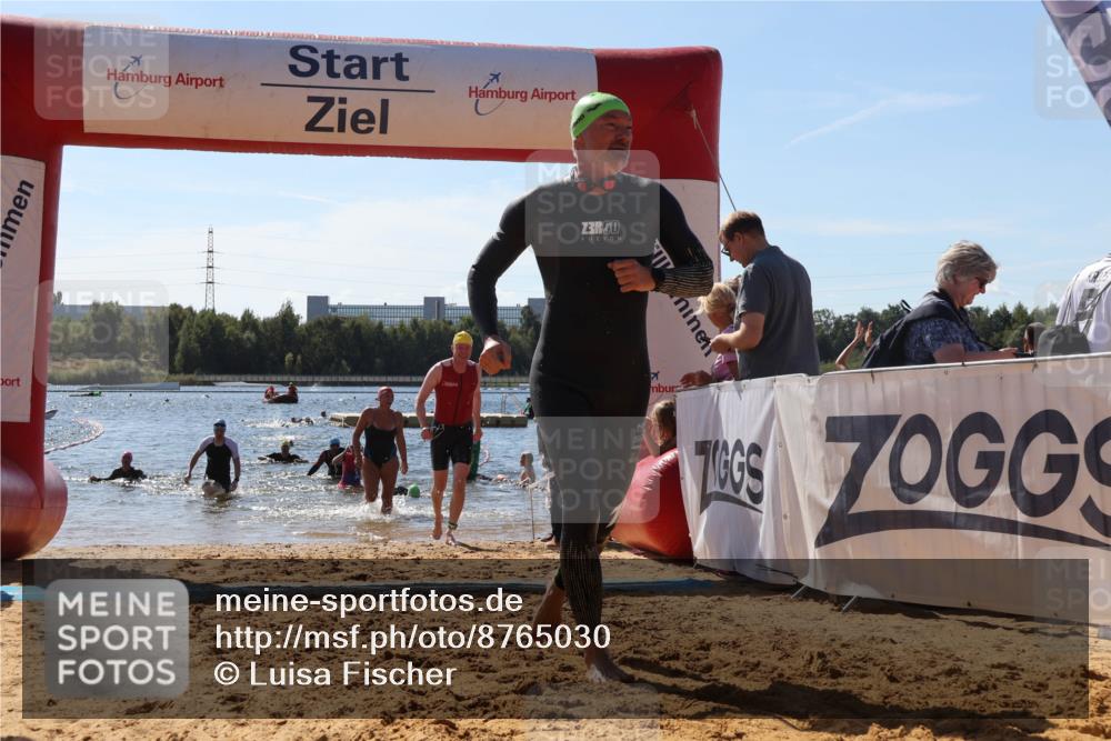 07.09.2025 - 19. Norderstedt Triathlon Luisa Fischer http://msf.ph/oto/8765030 07.09.2025 12:34:47 Schwimmen 241, 310, 805, 841, 855 meine-sportfotos.de