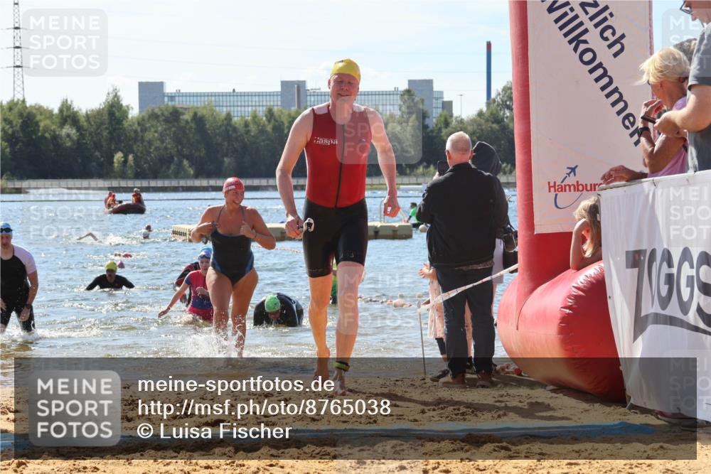 07.09.2025 - 19. Norderstedt Triathlon Luisa Fischer http://msf.ph/oto/8765038 07.09.2025 12:34:49 Schwimmen 241, 310, 339, 805, 841, 855, 1356 meine-sportfotos.de