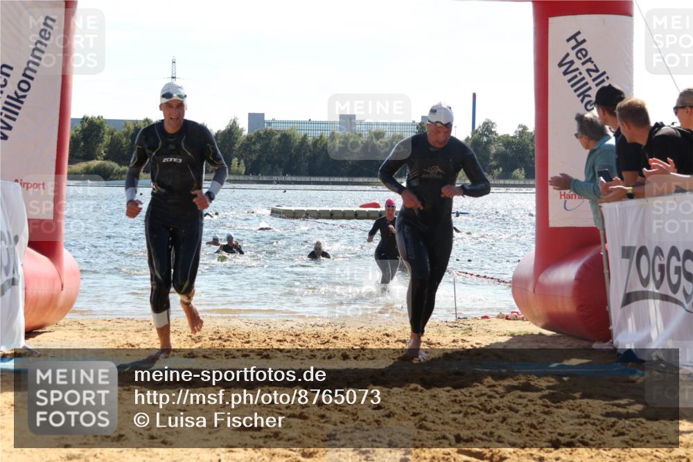 07.09.2025 - 19. Norderstedt Triathlon Luisa Fischer http://msf.ph/oto/8765073 07.09.2025 15:06:04 Schwimmen 916, 935, 1446, 1527 meine-sportfotos.de