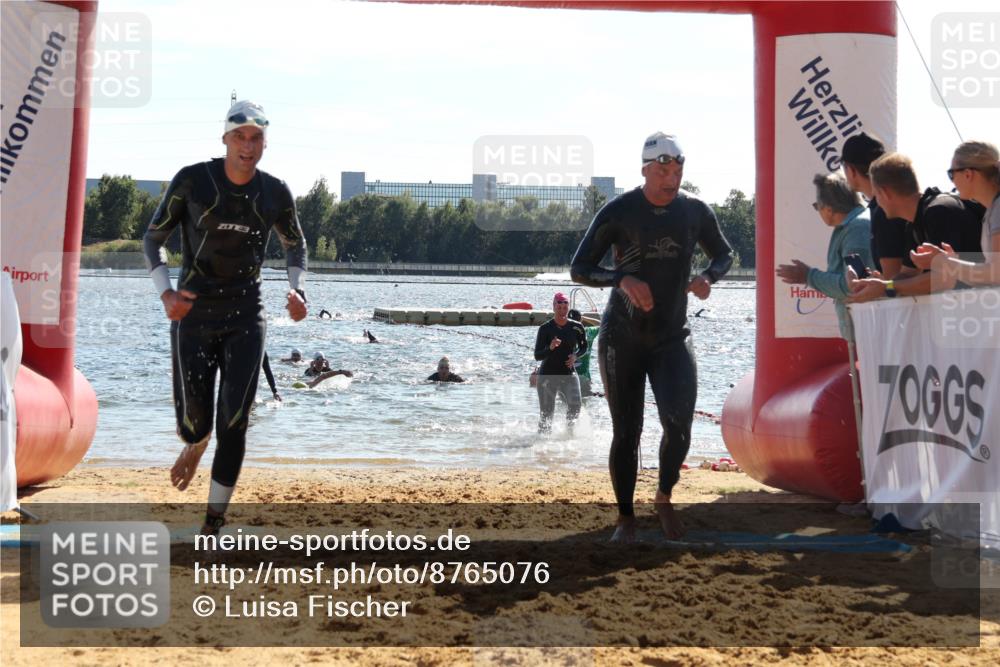 07.09.2025 - 19. Norderstedt Triathlon Luisa Fischer http://msf.ph/oto/8765076 07.09.2025 15:06:05 Schwimmen 916, 935, 1446, 1527 meine-sportfotos.de