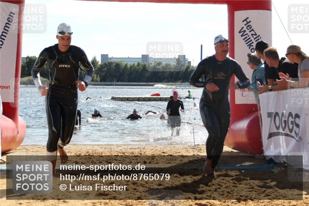 07.09.2025 - 19. Norderstedt Triathlon Luisa Fischer http://msf.ph/oto/8765079 07.09.2025 15:06:05 Schwimmen 916, 935, 1446, 1527 meine-sportfotos.de