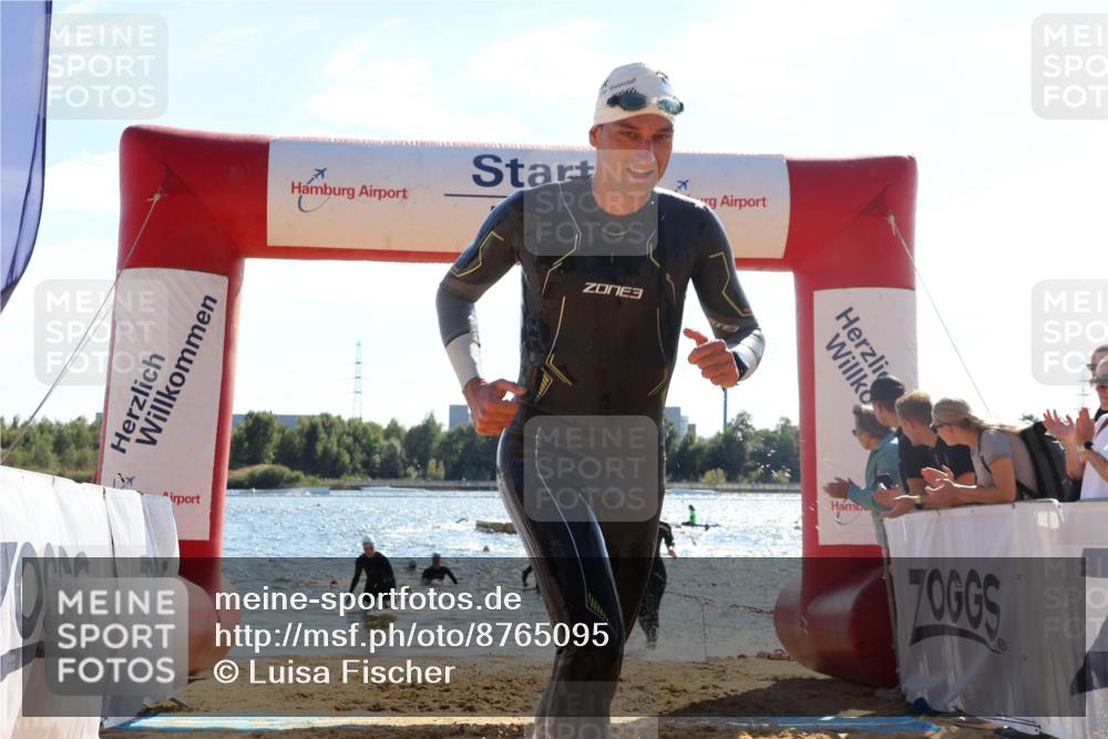 07.09.2025 - 19. Norderstedt Triathlon Luisa Fischer http://msf.ph/oto/8765095 07.09.2025 15:06:06 Schwimmen 903, 916, 935, 1446 meine-sportfotos.de