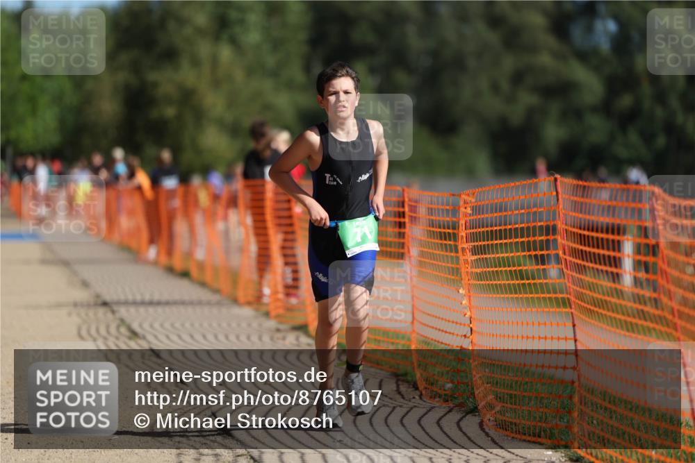 07.09.2025 - 19. Norderstedt Triathlon Michael Strokosch http://msf.ph/oto/8765107 07.09.2025 10:48:49 Laufen 71, 654 meine-sportfotos.de
