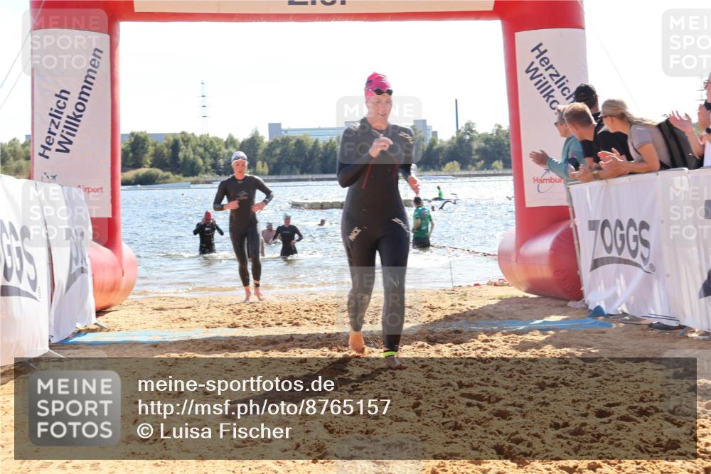 07.09.2025 - 19. Norderstedt Triathlon Luisa Fischer http://msf.ph/oto/8765157 07.09.2025 15:06:11 Schwimmen 903, 916, 935, 1427, 1446 meine-sportfotos.de