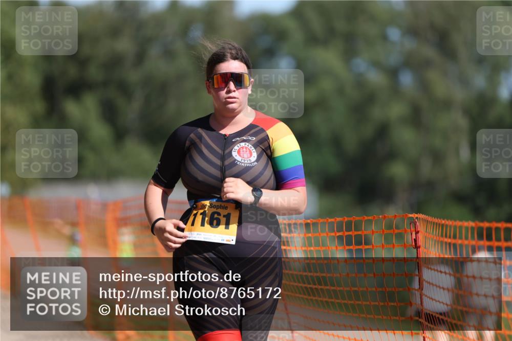 07.09.2025 - 19. Norderstedt Triathlon Michael Strokosch http://msf.ph/oto/8765172 07.09.2025 12:13:36 Laufen 306, 765, 1161, 1182 meine-sportfotos.de