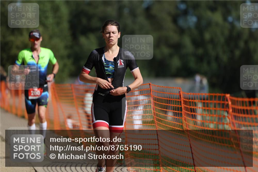 07.09.2025 - 19. Norderstedt Triathlon Michael Strokosch http://msf.ph/oto/8765190 07.09.2025 11:31:43 Laufen 200, 238, 1390 meine-sportfotos.de