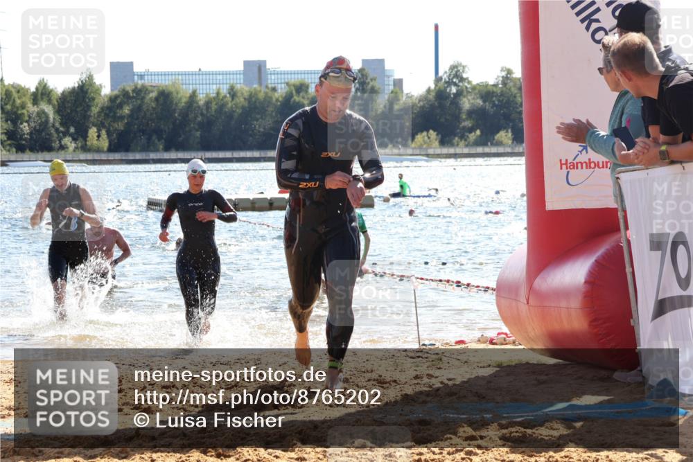 07.09.2025 - 19. Norderstedt Triathlon Luisa Fischer http://msf.ph/oto/8765202 07.09.2025 15:06:15 Schwimmen 436, 902, 903, 916, 935, 945, 1427, 1446 meine-sportfotos.de