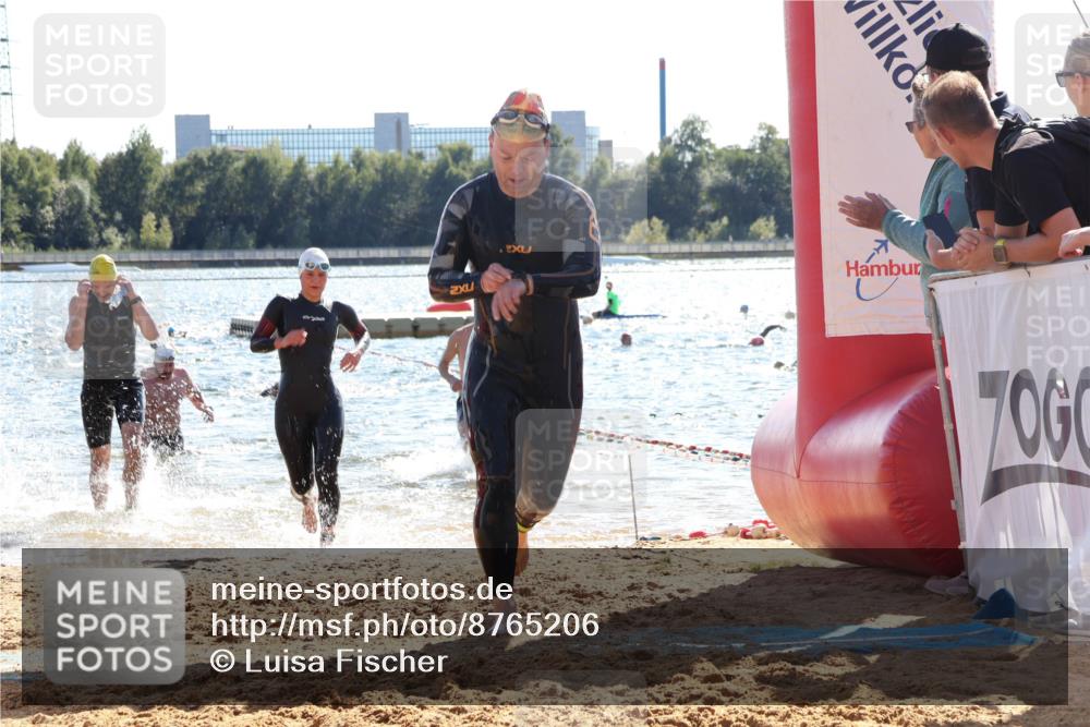 07.09.2025 - 19. Norderstedt Triathlon Luisa Fischer http://msf.ph/oto/8765206 07.09.2025 15:06:15 Schwimmen 436, 902, 903, 916, 935, 945, 1427, 1446 meine-sportfotos.de