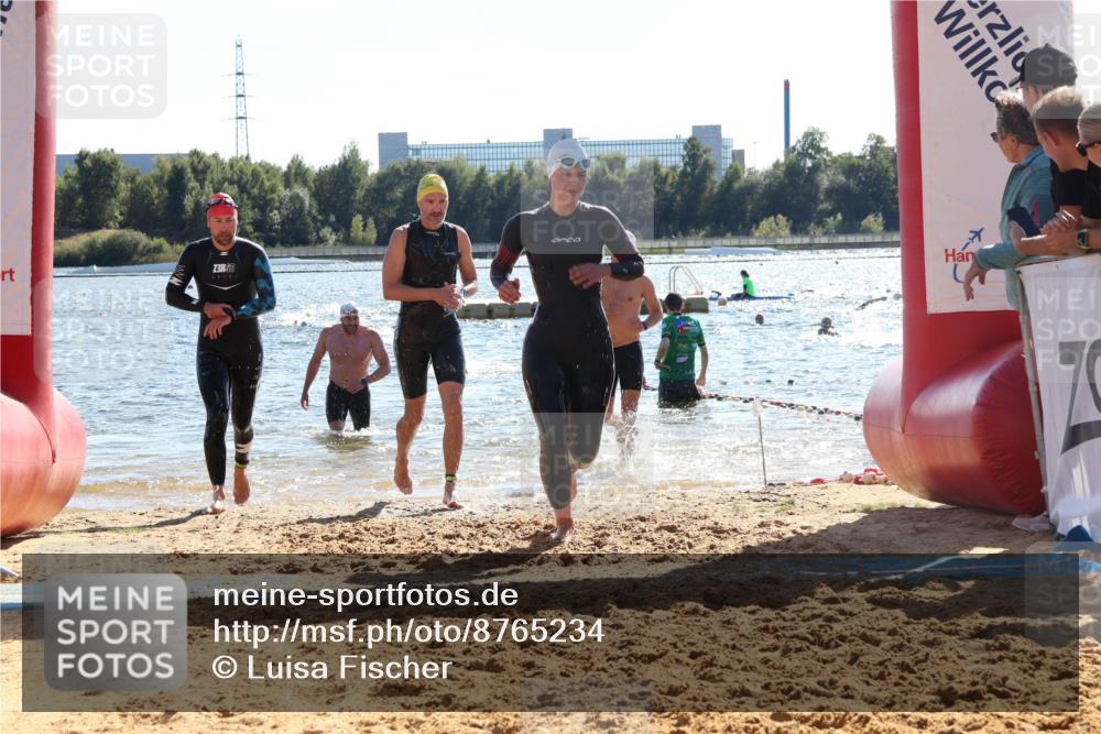 07.09.2025 - 19. Norderstedt Triathlon Luisa Fischer http://msf.ph/oto/8765234 07.09.2025 15:06:18 Schwimmen 436, 902, 903, 935, 945, 955, 1427 meine-sportfotos.de
