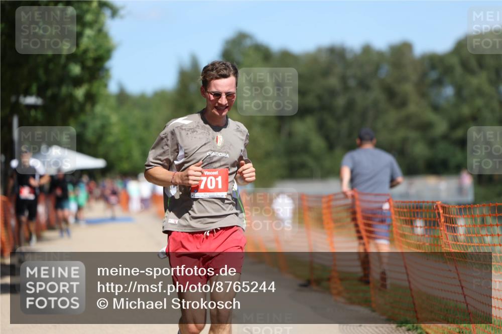 07.09.2025 - 19. Norderstedt Triathlon Michael Strokosch http://msf.ph/oto/8765244 07.09.2025 12:59:04 Laufen 167, 701 meine-sportfotos.de