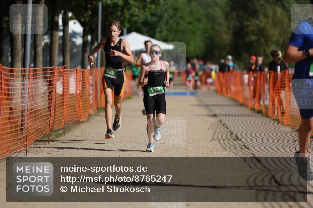 07.09.2025 - 19. Norderstedt Triathlon Michael Strokosch http://msf.ph/oto/8765247 07.09.2025 10:48:57 Laufen 113, 645, 665, 675 meine-sportfotos.de