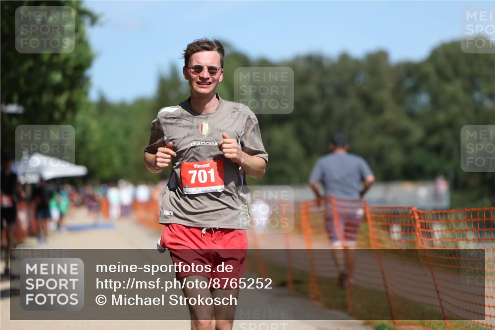 07.09.2025 - 19. Norderstedt Triathlon Michael Strokosch http://msf.ph/oto/8765252 07.09.2025 12:59:04 Laufen 167, 701 meine-sportfotos.de