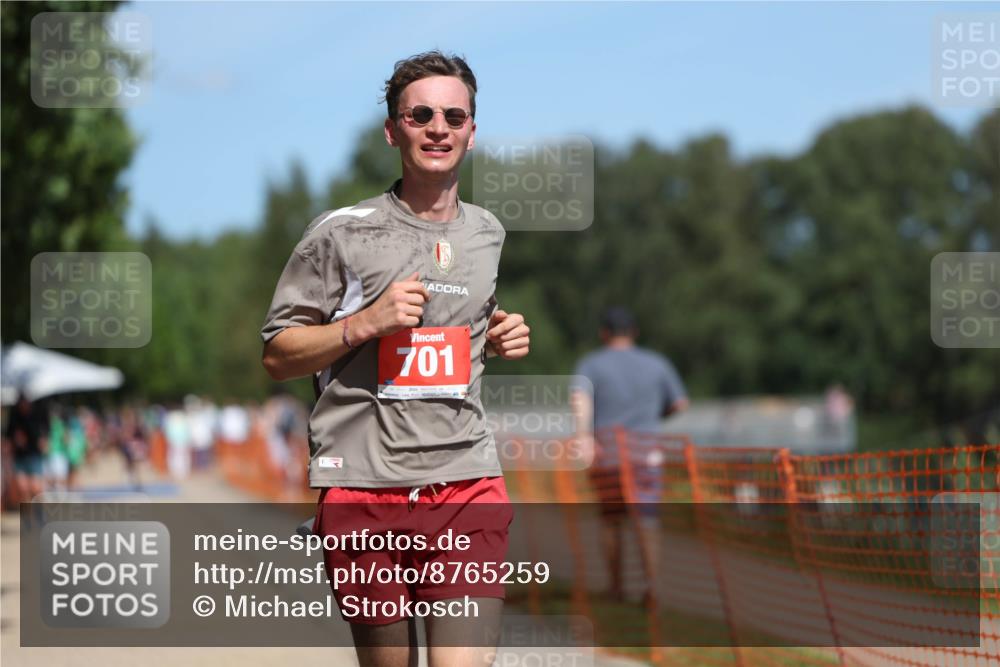 07.09.2025 - 19. Norderstedt Triathlon Michael Strokosch http://msf.ph/oto/8765259 07.09.2025 12:59:04 Laufen 167, 701 meine-sportfotos.de