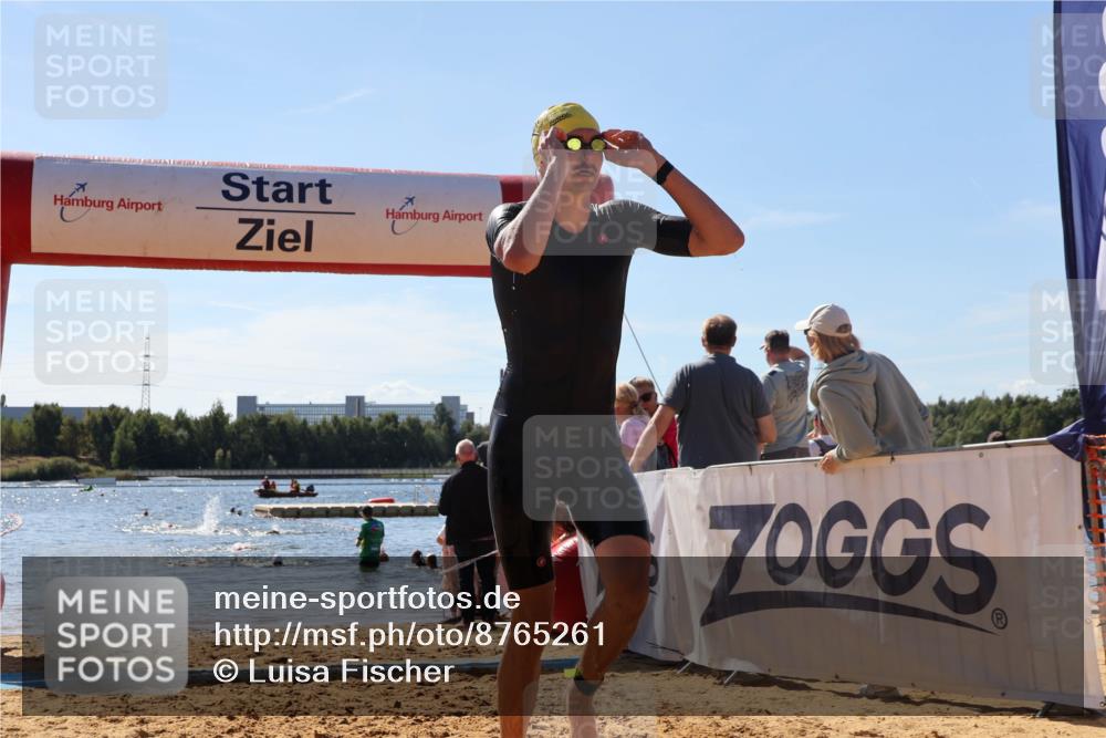 07.09.2025 - 19. Norderstedt Triathlon Luisa Fischer http://msf.ph/oto/8765261 07.09.2025 12:35:06 Schwimmen 242, 318, 339, 344, 350, 723, 1356 meine-sportfotos.de