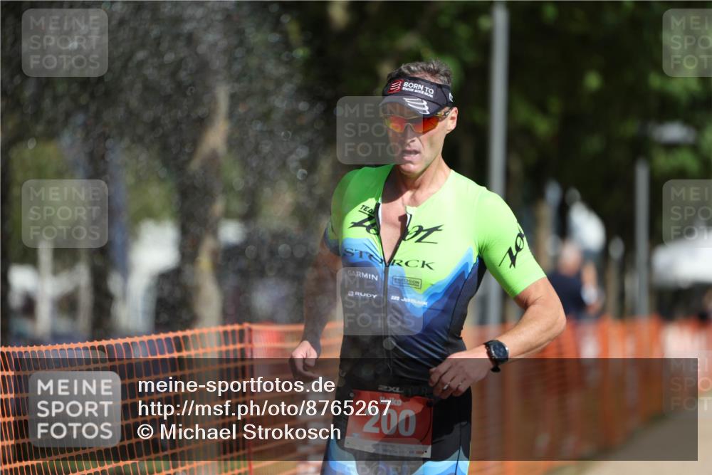 07.09.2025 - 19. Norderstedt Triathlon Michael Strokosch http://msf.ph/oto/8765267 07.09.2025 11:31:46 Laufen 200, 1176, 1390 meine-sportfotos.de