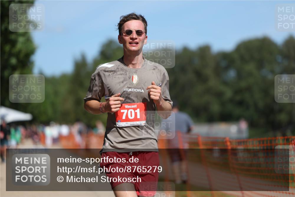 07.09.2025 - 19. Norderstedt Triathlon Michael Strokosch http://msf.ph/oto/8765279 07.09.2025 12:59:04 Laufen 167, 701 meine-sportfotos.de