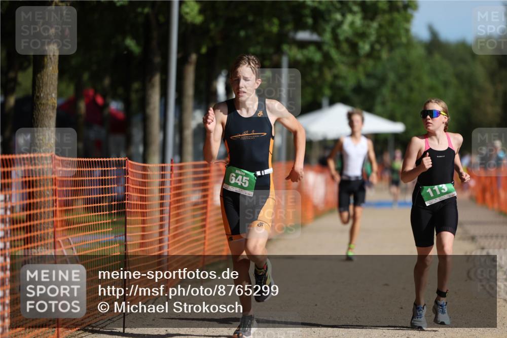 07.09.2025 - 19. Norderstedt Triathlon Michael Strokosch http://msf.ph/oto/8765299 07.09.2025 10:48:58 Laufen 113, 645, 665, 675 meine-sportfotos.de