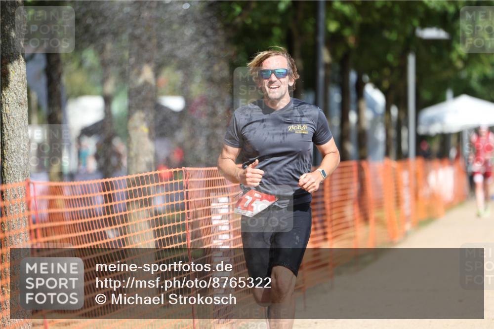 07.09.2025 - 19. Norderstedt Triathlon Michael Strokosch http://msf.ph/oto/8765322 07.09.2025 12:13:52 Laufen 287, 748 meine-sportfotos.de
