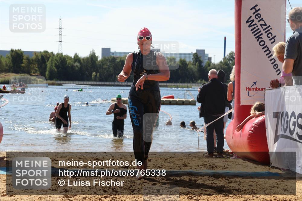 07.09.2025 - 19. Norderstedt Triathlon Luisa Fischer http://msf.ph/oto/8765338 07.09.2025 12:35:31 Schwimmen 160, 345, 747, 842 meine-sportfotos.de