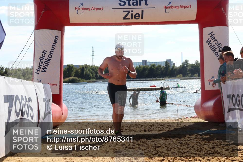 07.09.2025 - 19. Norderstedt Triathlon Luisa Fischer http://msf.ph/oto/8765341 07.09.2025 15:06:26 Schwimmen 436, 902, 945, 955, 1427, 1544 meine-sportfotos.de