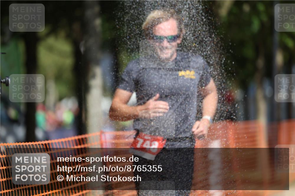 07.09.2025 - 19. Norderstedt Triathlon Michael Strokosch http://msf.ph/oto/8765355 07.09.2025 12:13:53 Laufen 287, 748 meine-sportfotos.de