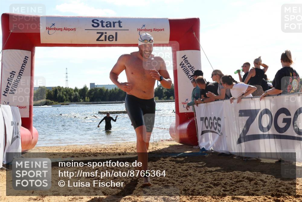 07.09.2025 - 19. Norderstedt Triathlon Luisa Fischer http://msf.ph/oto/8765364 07.09.2025 15:06:27 Schwimmen 436, 902, 945, 955, 1427, 1544 meine-sportfotos.de