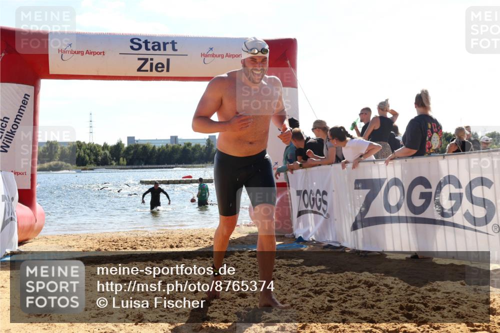 07.09.2025 - 19. Norderstedt Triathlon Luisa Fischer http://msf.ph/oto/8765374 07.09.2025 15:06:28 Schwimmen 436, 902, 945, 955, 1544 meine-sportfotos.de