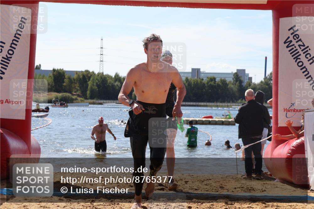 07.09.2025 - 19. Norderstedt Triathlon Luisa Fischer http://msf.ph/oto/8765377 07.09.2025 12:35:37 Schwimmen 317, 345, 747 meine-sportfotos.de