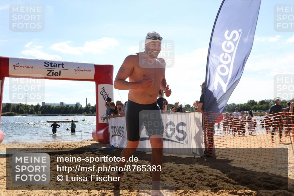 07.09.2025 - 19. Norderstedt Triathlon Luisa Fischer http://msf.ph/oto/8765383 07.09.2025 15:06:28 Schwimmen 436, 902, 945, 955, 1544 meine-sportfotos.de