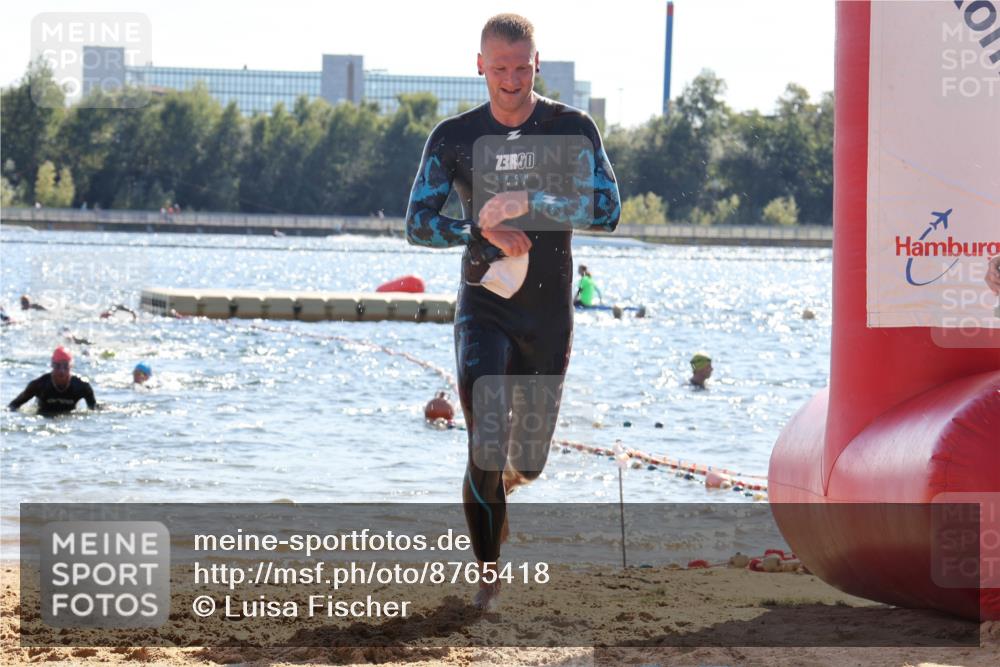 07.09.2025 - 19. Norderstedt Triathlon Luisa Fischer http://msf.ph/oto/8765418 07.09.2025 15:06:49 Schwimmen 866, 1400 meine-sportfotos.de