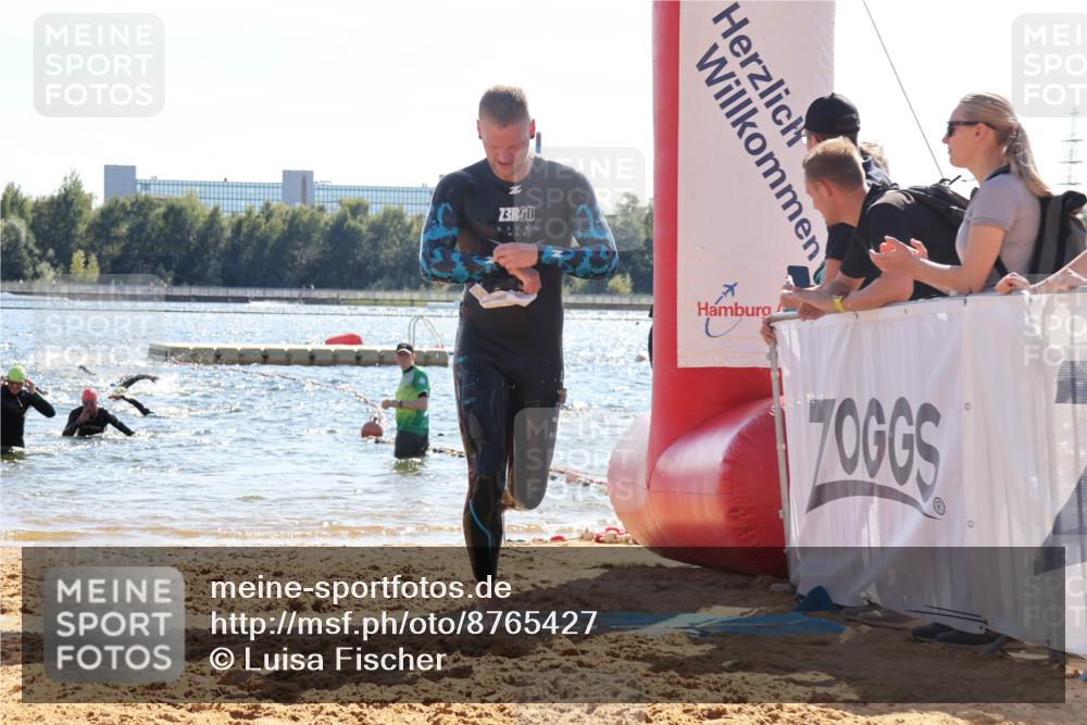 07.09.2025 - 19. Norderstedt Triathlon Luisa Fischer http://msf.ph/oto/8765427 07.09.2025 15:06:50 Schwimmen 1400 meine-sportfotos.de