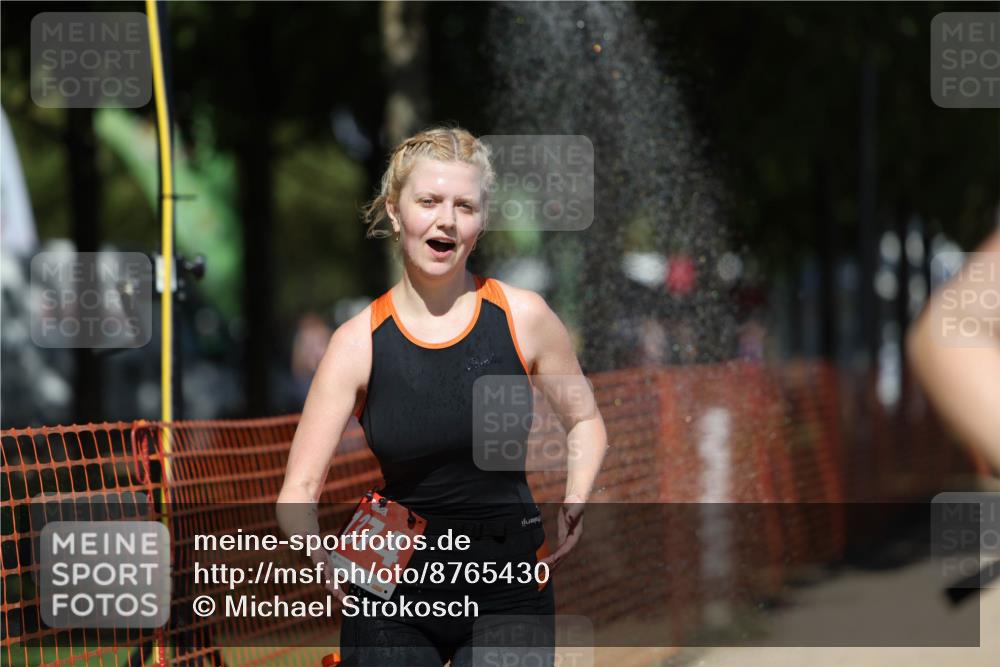 07.09.2025 - 19. Norderstedt Triathlon Michael Strokosch http://msf.ph/oto/8765430 07.09.2025 13:20:38 Laufen 175, 272, 1374 meine-sportfotos.de