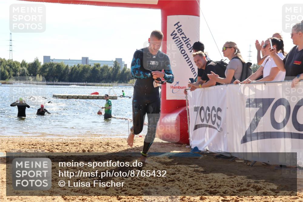 07.09.2025 - 19. Norderstedt Triathlon Luisa Fischer http://msf.ph/oto/8765432 07.09.2025 15:06:50 Schwimmen 1400 meine-sportfotos.de