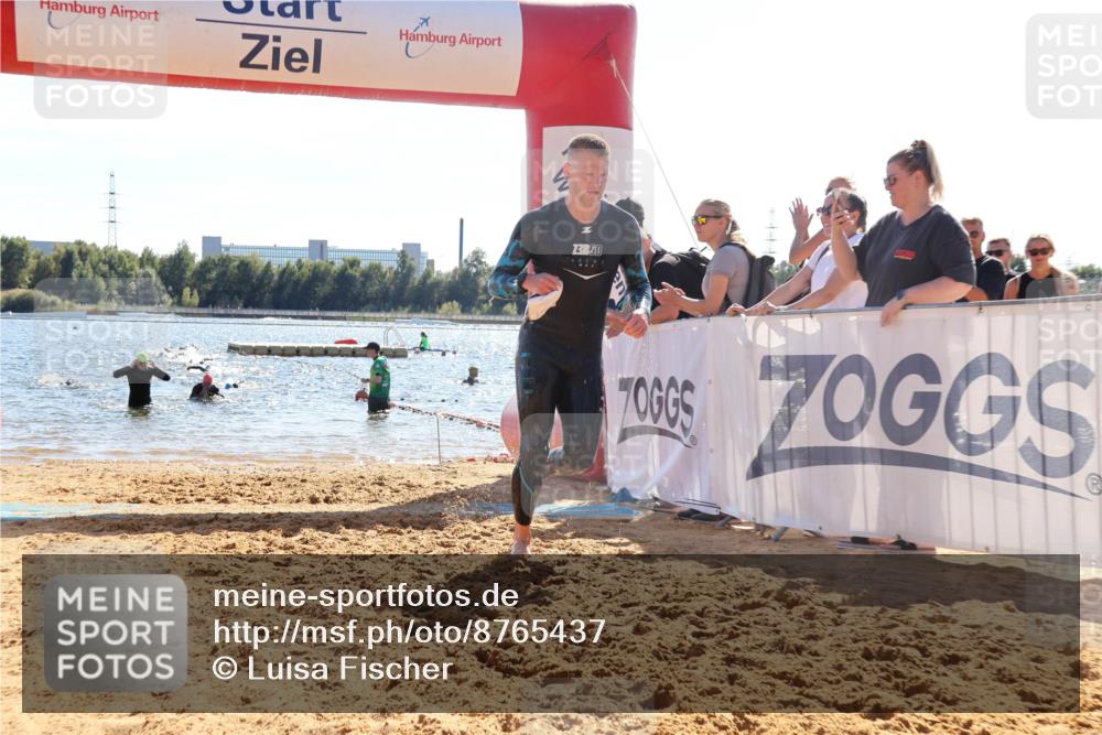 07.09.2025 - 19. Norderstedt Triathlon Luisa Fischer http://msf.ph/oto/8765437 07.09.2025 15:06:51 Schwimmen 1400 meine-sportfotos.de
