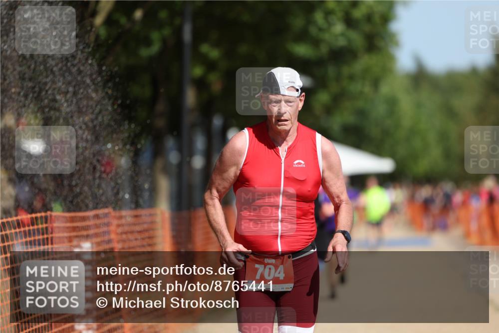07.09.2025 - 19. Norderstedt Triathlon Michael Strokosch http://msf.ph/oto/8765441 07.09.2025 12:14:05 Laufen 704, 1246, 1334 meine-sportfotos.de